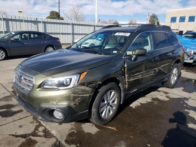  Salvage Subaru Outback
