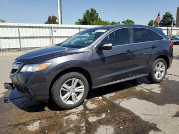  Salvage Acura RDX