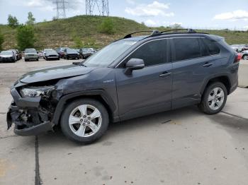  Salvage Toyota RAV4