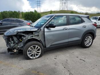  Salvage Chevrolet Trailblazer
