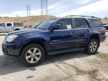  Salvage Toyota 4Runner