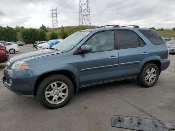  Salvage Acura MDX