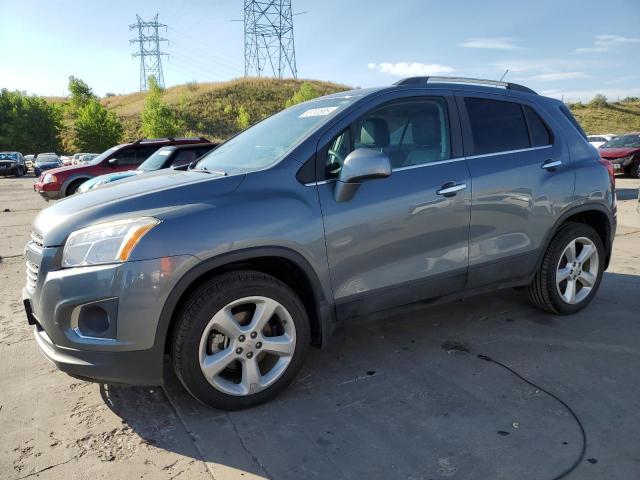  Salvage Chevrolet Trax