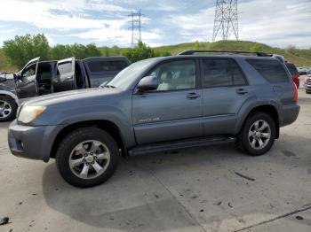 Salvage Toyota 4Runner