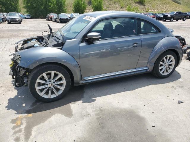  Salvage Volkswagen Beetle