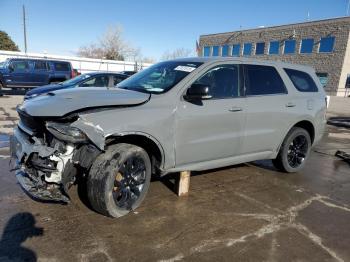  Salvage Dodge Durango