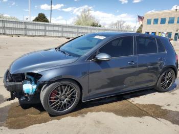  Salvage Volkswagen GTI