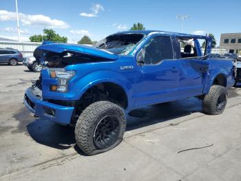  Salvage Ford F-150