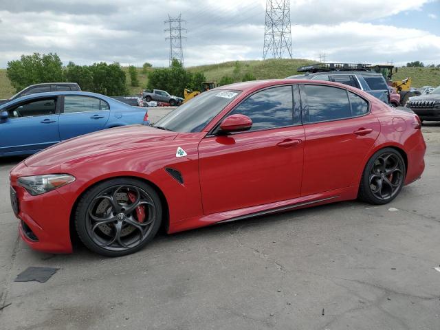  Salvage Alfa Romeo Giulia
