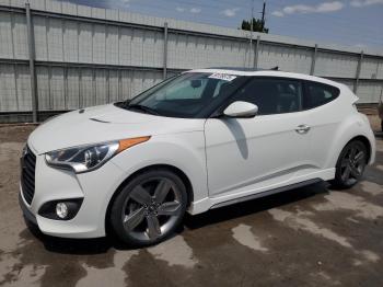  Salvage Hyundai VELOSTER