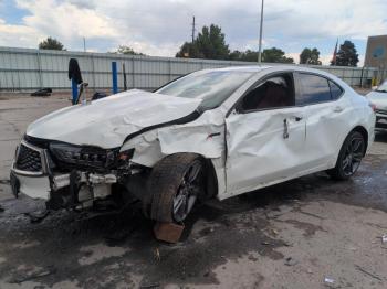  Salvage Acura TLX