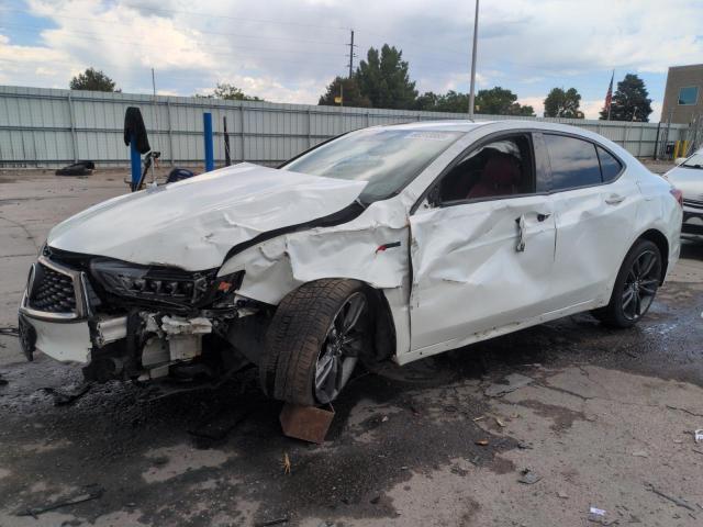  Salvage Acura TLX