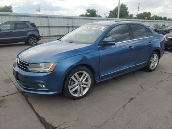 Salvage Volkswagen Jetta