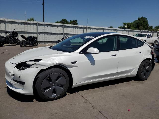  Salvage Tesla Model 3 Aw