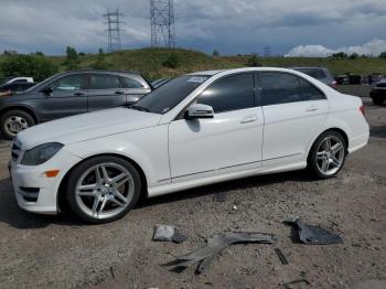  Salvage Mercedes-Benz C-Class