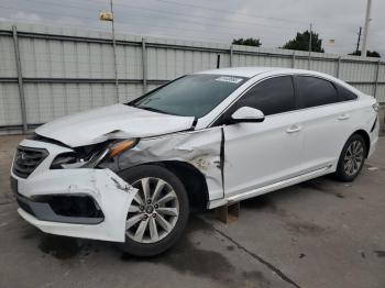  Salvage Hyundai SONATA