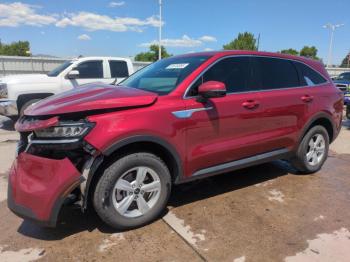  Salvage Kia Sorento