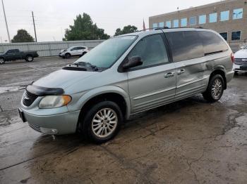  Salvage Chrysler Minivan