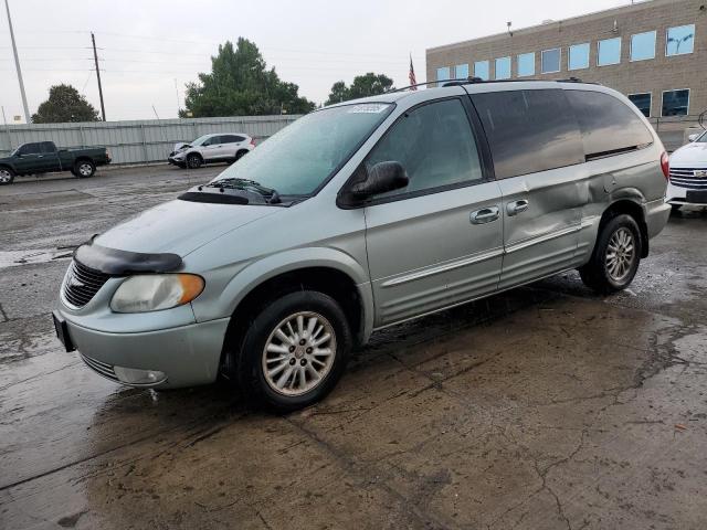  Salvage Chrysler Minivan