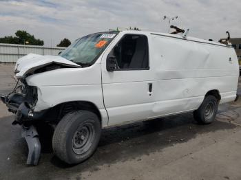  Salvage Ford Econoline Cargo E-25