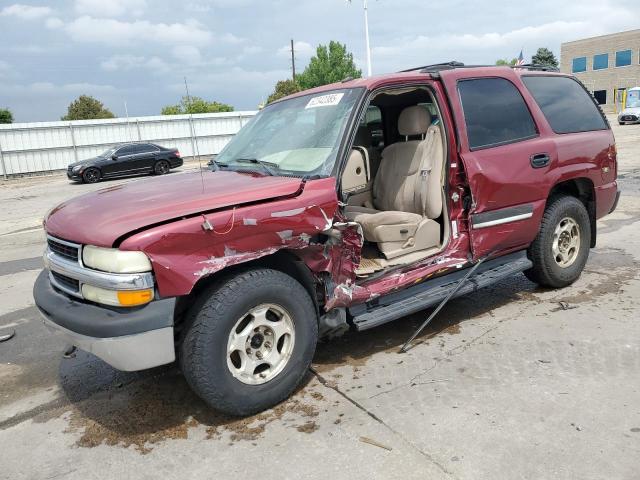  Salvage Chevrolet Tahoe