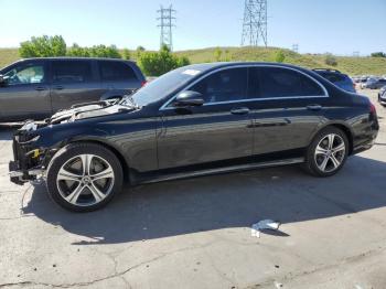  Salvage Mercedes-Benz E-Class