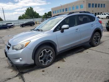  Salvage Subaru Xv