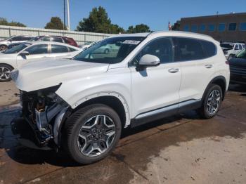  Salvage Hyundai SANTA FE