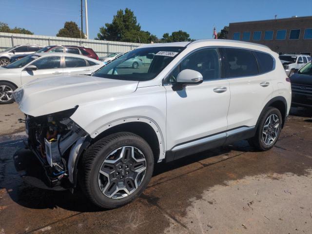  Salvage Hyundai SANTA FE