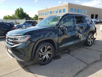  Salvage Volkswagen Atlas