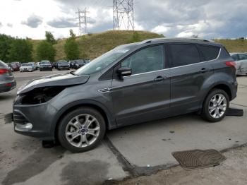  Salvage Ford Escape