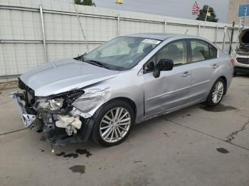  Salvage Subaru Impreza