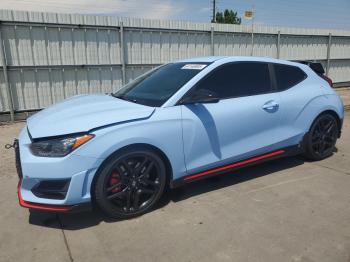  Salvage Hyundai VELOSTER