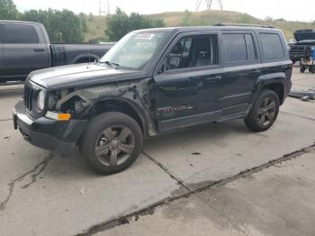  Salvage Jeep Patriot