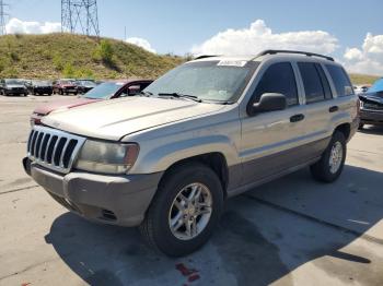 Salvage Jeep Grand Cherokee
