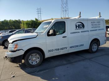  Salvage Nissan Nv
