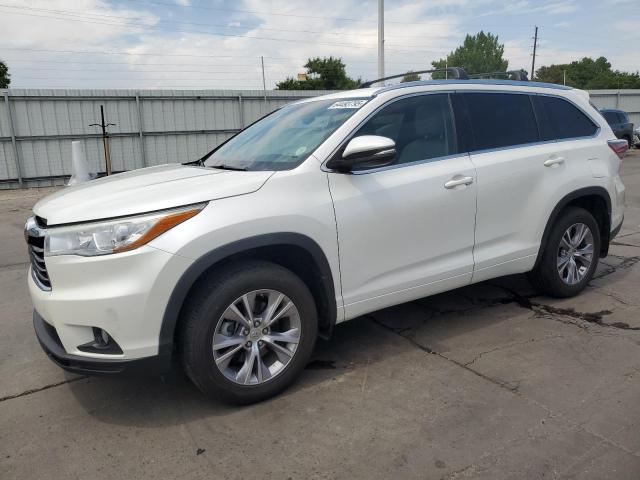  Salvage Toyota Highlander