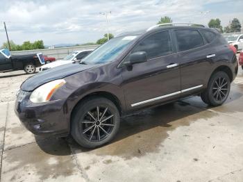  Salvage Nissan Rogue
