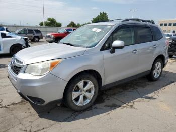 Salvage Subaru Forester