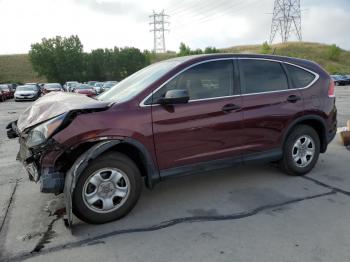  Salvage Honda Crv
