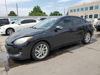  Salvage Mazda Mazda3