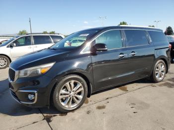  Salvage Kia Sedona