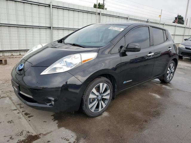  Salvage Nissan LEAF