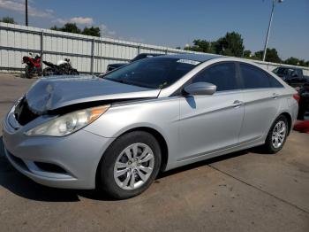  Salvage Hyundai SONATA