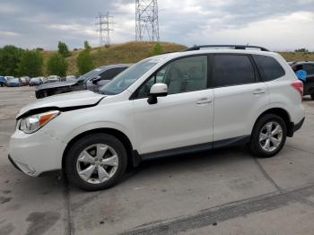  Salvage Subaru Forester