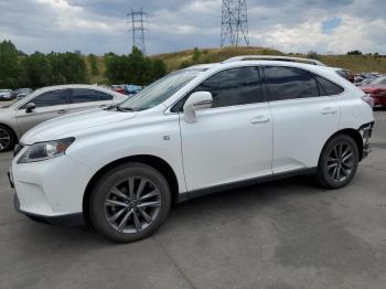  Salvage Lexus RX