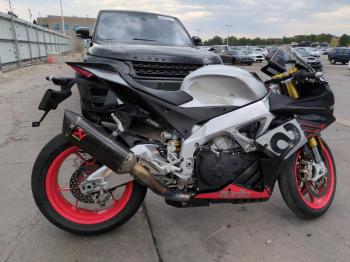  Salvage Aprilia Motorcycle