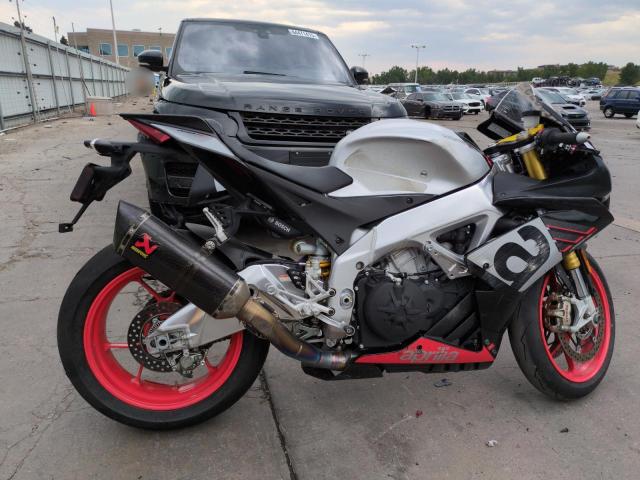  Salvage Aprilia Motorcycle