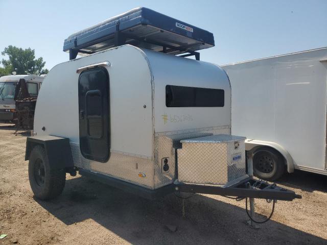  Salvage Camper Teardrop