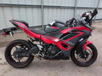  Salvage Kawasaki Ninja 500